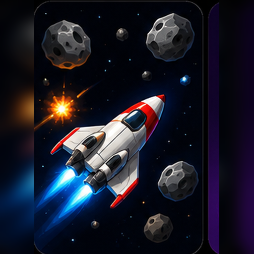 Classic Pocket Asteroids