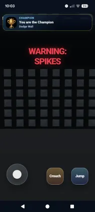 Spike wall