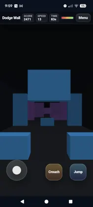 Walls coming towards you