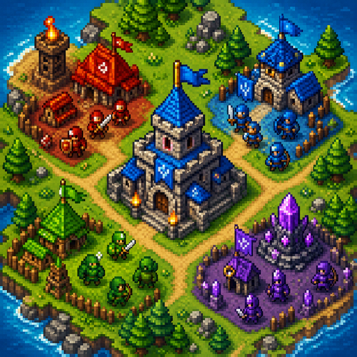 Pixel Tribes